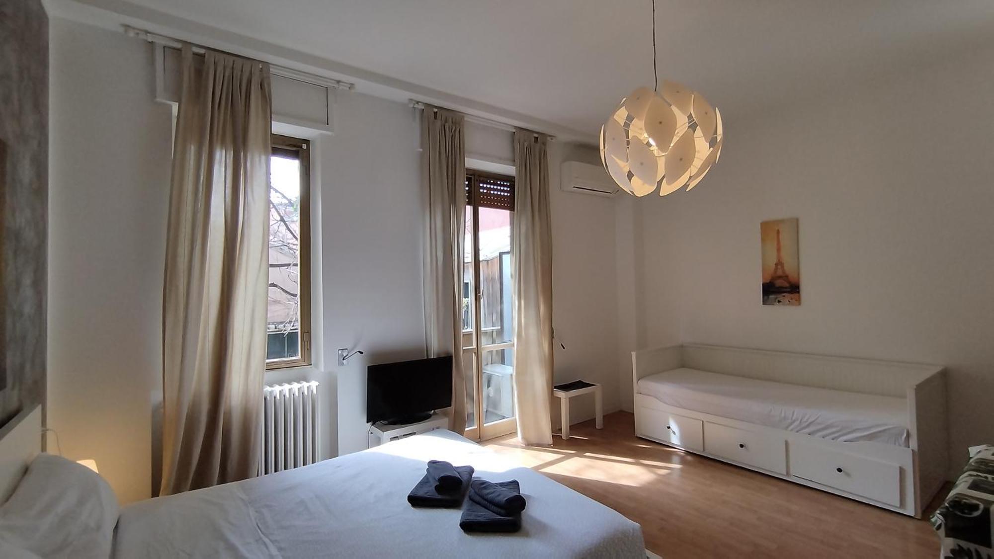 Monolocale Quartiere Nolo Mm1 Pasteur Apartment มิลาน ภายนอก รูปภาพ
